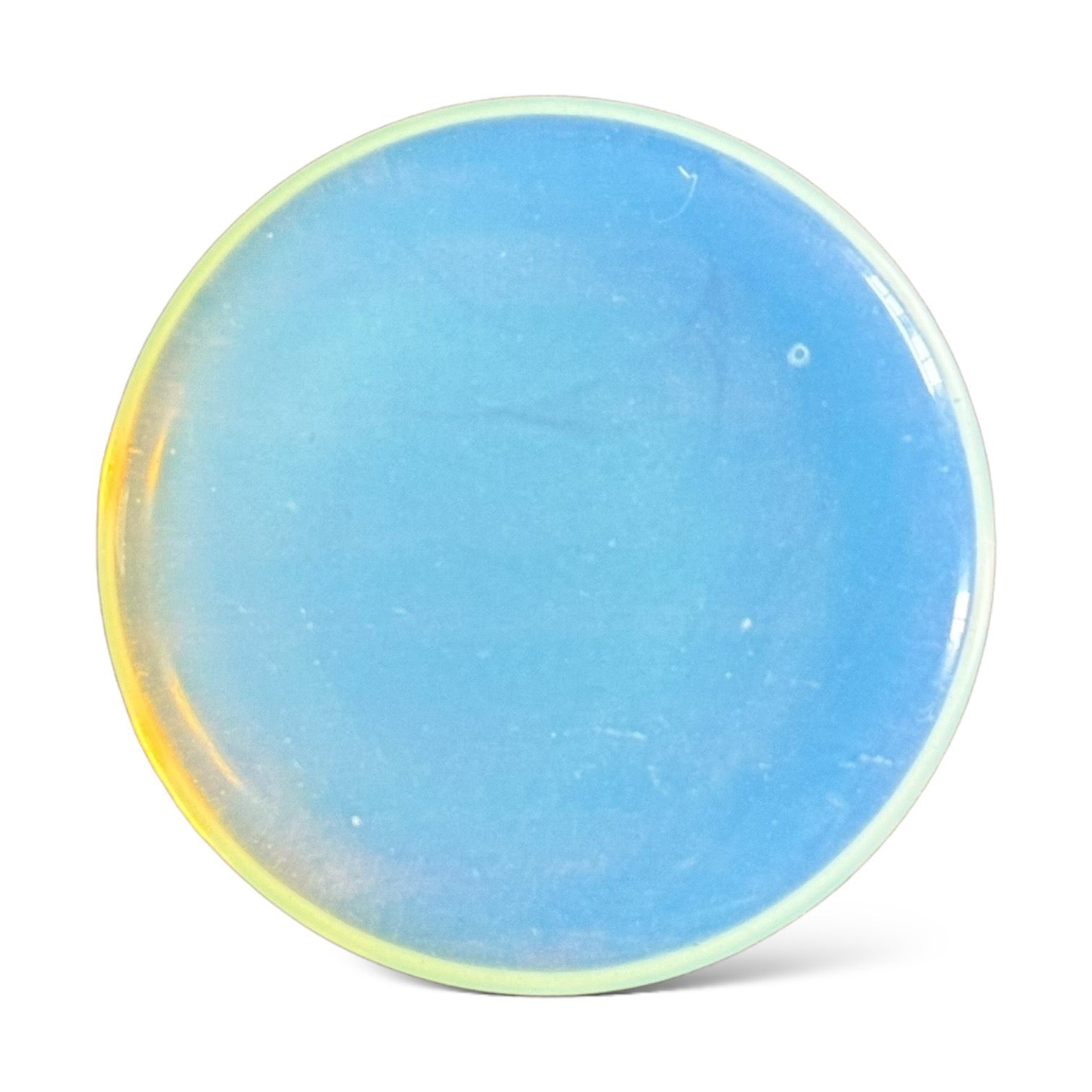 Round Crystal Worry Stone